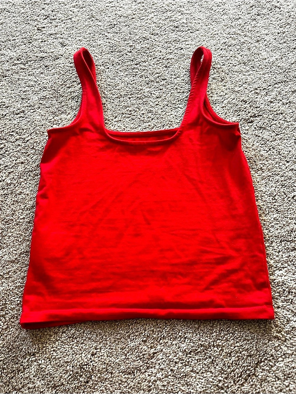 Cotton-On Red Tank Top Size Small